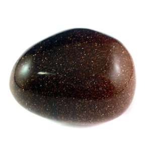  Red Goldstone Therapy Stone Massage Rock 