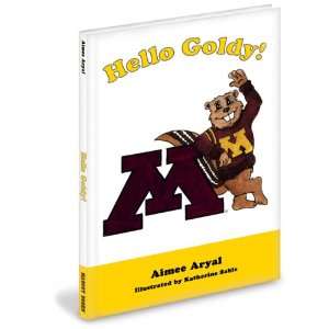   Childrens Book Hello, Goldy by Aimee Aryal