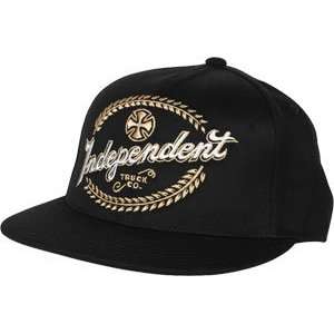  Independent Label Flexfit Hat S/M Black