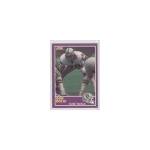    1989 Score Supplemental #406S   Bob Golic Sports Collectibles