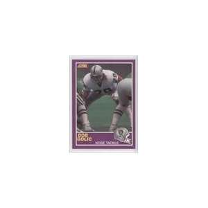    1989 Score Supplemental #406S   Bob Golic Sports Collectibles