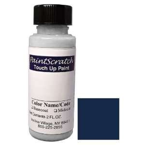  2 Oz. Bottle of Dark Lapis Metallic Touch Up Paint for 