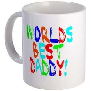  Worlds Best Daddy Dad Mug by 
