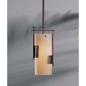   Smoke Fullered Impressions Contemporary / Modern Single Light Down Li