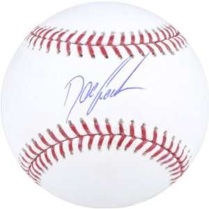  Dwight Doc Gooden Autographed Baseball Sports 