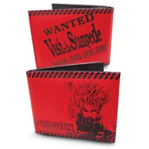  Trigun Vash Wanted Wallet Toys & Games