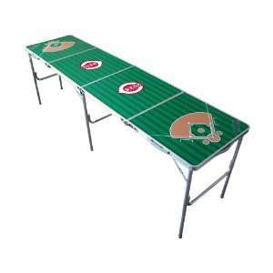   Cincinnati Reds Tailgate Ping Pong Table With Net