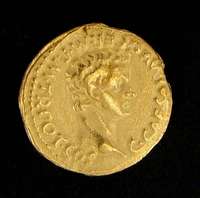 Twelve Caesar Roman Aureus Replica Collection Lot  