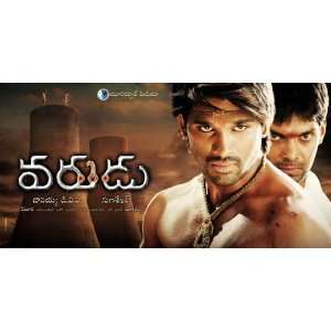 Varudu Poster Movie Indian C 11 x 17 Inches   28cm x 44cm Eszter ?nodi 