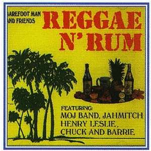  Barefoot Man Reggae N Rum Music CD