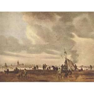   Jan van Goyen   24 x 18 inches   View of The Hague 