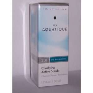 Spa Aquatique 2.6 Oil Balancing Clarifying Active Scrub, 1 