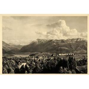  1938 Zion Monastery Sion Kloster Ricken Switzerland 