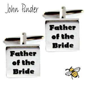  Shine Father of the Bride Wedding Cufflinks Jewelry