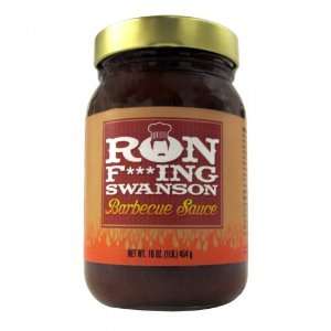  Parks and Recreation Ron F***ing Swanson BBQ Sauce 