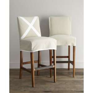  Vanguard Nikos Slipcover Barstools