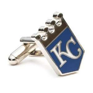   Royals MLB Logod Executive Cufflinks w/Jewelry Box