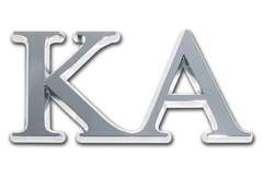 Kappa Alpha Order   Chrome Car Emblem   HOT AND NEW  