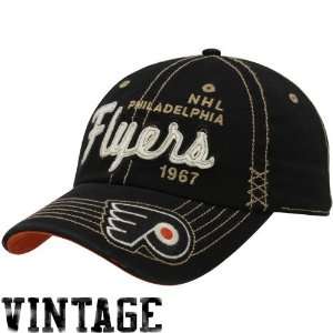  NHL Old Time Hockey Philadelphia Flyers Black Variable 