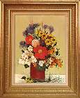 another robert vernet bonfort bouquet 5f c1960 oil painting floral 