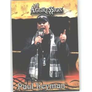  2003 Fleer WWE Aggression #77 Paul Heyman   Wrestling 