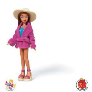  McDonalds My Scene Barbie Madison Beach Party 2004 Toy 