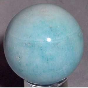  Blue Aragonite Natural Crystal Sphere China