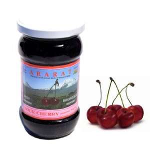 Ararat Sour Cherry Natural Preserves, 14oz  Grocery 