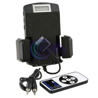 FM Transmitter Car Kit Adapter For iPod iPhone 3G 4 4G  