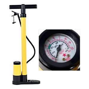  Hand Bicycle Pump with Built in Pressure Gauge Everything 