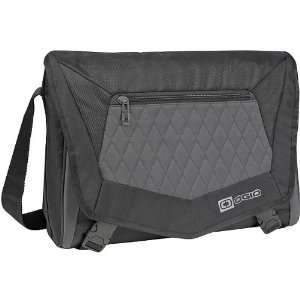 Ogio Vamp S Outdoor Laptop Messenger Bag   Carbon Steel / 11.5h x 15 