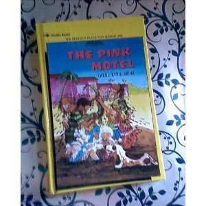  The Pink Motel Carol Ryrie Brink, Sheila Greenwald Books