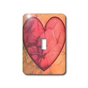 Patricia Sanders Creations   Surreal Heart  Abstract Art  Love   Light 
