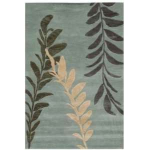   Rugs Blue Branching Off BL16 Sea Blue 5 X 8 Area Rug
