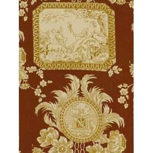  Arbury Court Russet Indoor Drapery Fabric