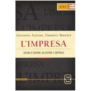  Limpresa sistemi di governo, valutazione e controllo 