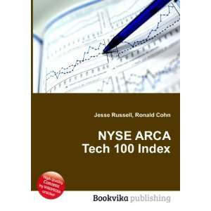  NYSE ARCA Tech 100 Index Ronald Cohn Jesse Russell Books
