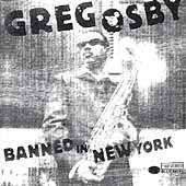 Banned in New York by Greg Osby CD, Dec 1998, Blue Note 724349686021 