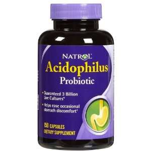   Acidophilus 100 mg 150 capsules (value size)