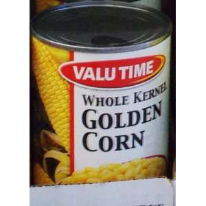 Valu Time Whole Kernal Corn Grocery & Gourmet Food