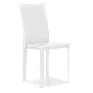  ARCANE DINING CHAIR WHITE