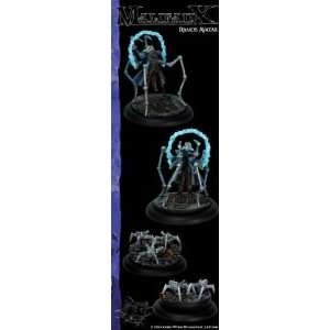  Malifaux   Arcanists Ramos   Avatar of Invention Toys 