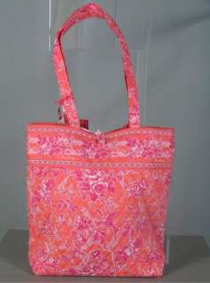 New VERA BRADLEY Hope Toile TOTE BAG PURSE NWT Retired Floral Free 