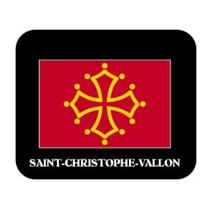   Midi Pyrenees   SAINT CHRISTOPHE VALLON Mouse Pad 