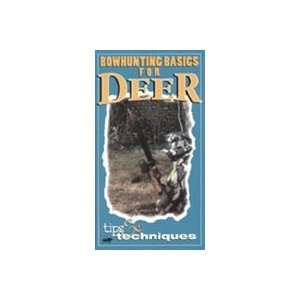  Bowhunting Basics for Deer VHS Tape