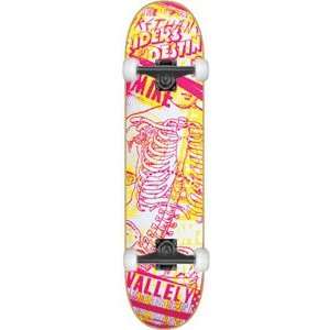  By The Sword Vallely Riders Complete Skateboard   7.75 w 