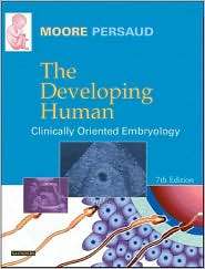   Embryology, (0721694128), Keith L. Moore, Textbooks   