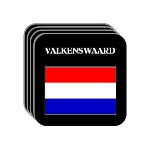 Netherlands [Holland]   VALKENSWAARD Set of 4 Mini Mousepad Coasters