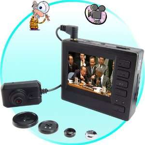  High Definition Mini Pinhole Spy Camcorder Everything 