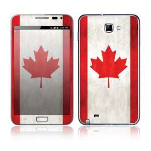  Flag of Canada Decorative Skin Cover Decal Sticker for Samsung 